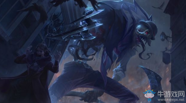 《LOL》2020稻草人費(fèi)德提克重做皮膚介紹