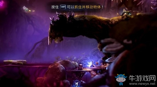 《奧日與螢火意志》泉源林地地圖與抓鉤圖文通關(guān)攻略