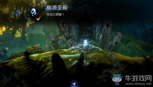 《奧日與螢火意志》泉源追逐戰(zhàn)與圣殿圖文通關攻略