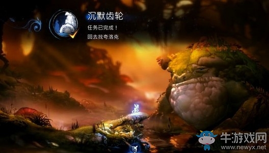 《奧日與螢火意志》泉源追逐戰(zhàn)與圣殿圖文通關攻略