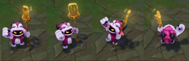 《LOL》我，怒角 維迦皮膚介紹