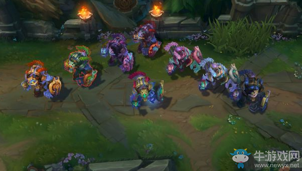 《LOL》創(chuàng)世魔神 茂凱炫彩皮膚介紹