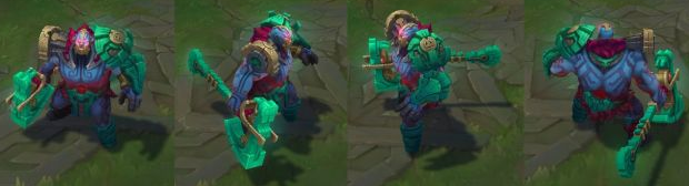 《LOL》2020滅世魔神系列皮膚大全