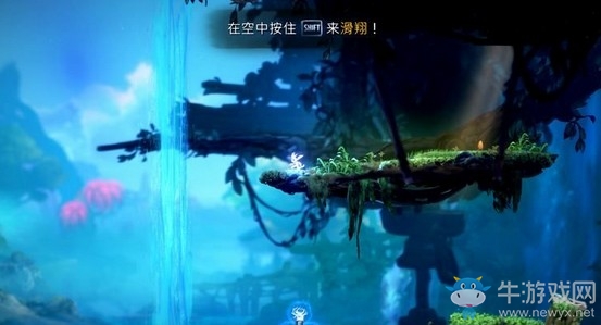 《奧日與螢火意志》進(jìn)入光之池圖文通關(guān)攻略