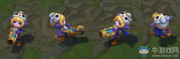 《LOL》我，羽飾騎士 崔絲塔娜皮膚介紹