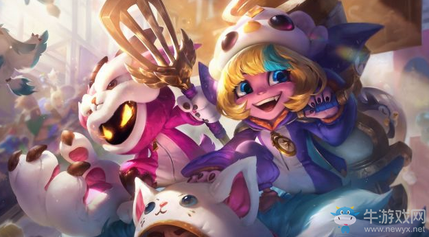 《LOL》我，羽飾騎士 崔絲塔娜皮膚介紹