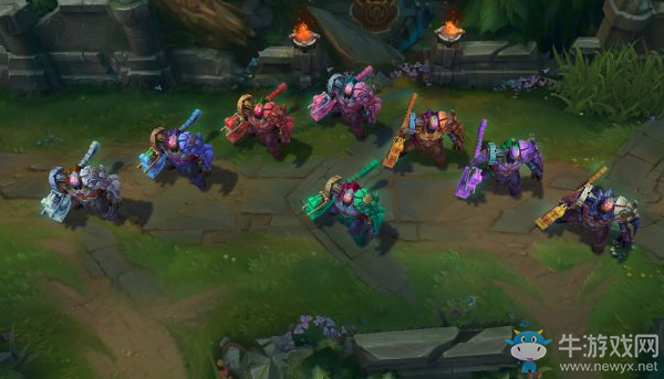 《LOL》創(chuàng)世魔神 塞恩炫彩皮膚介紹
