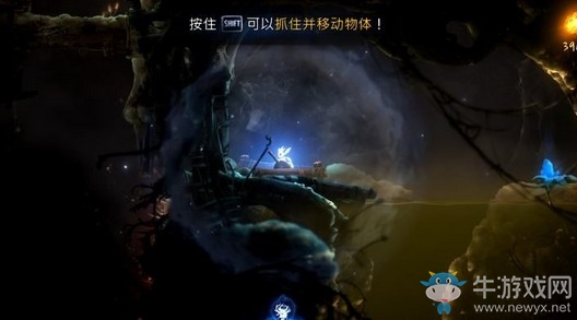 《奧日與螢火意志》沃林深處收集品圖文通關(guān)攻略