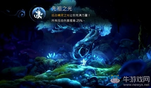 《奧日與螢火意志》午夜地穴深入地洞圖文通關(guān)攻略