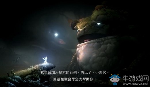 《奧日與螢火意志》靜謐森林貓頭鷹之死圖文通關(guān)攻略