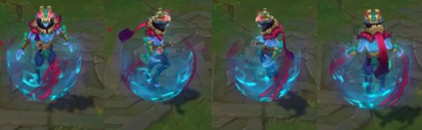 《LOL》2020滅世魔神系列皮膚大全
