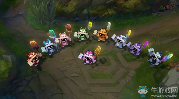 《LOL》我，怒角 維迦炫彩皮膚介紹