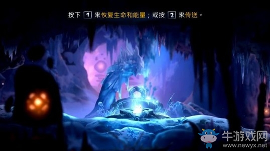 《奧日與螢火意志》鮑爾之觸傳送點(diǎn)圖文通關(guān)攻略