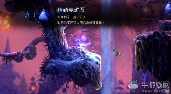 《奧日與螢火意志》鮑爾之觸傳送點(diǎn)圖文通關(guān)攻略