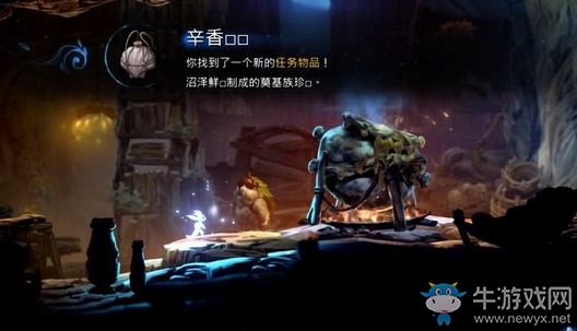 《奧日與螢火意志》鮑爾之觸熊入口圖文通關(guān)攻略