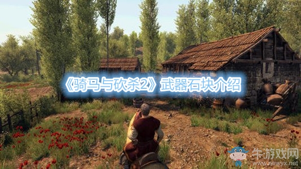 《騎馬與砍殺2》武器石塊介紹