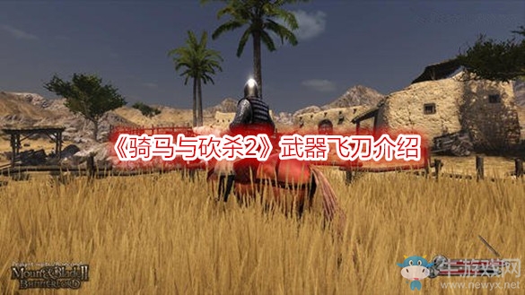 《騎馬與砍殺2》武器飛刀介紹