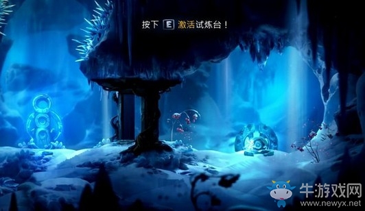 《奧日與螢火意志》鮑爾之觸熊入口圖文通關(guān)攻略
