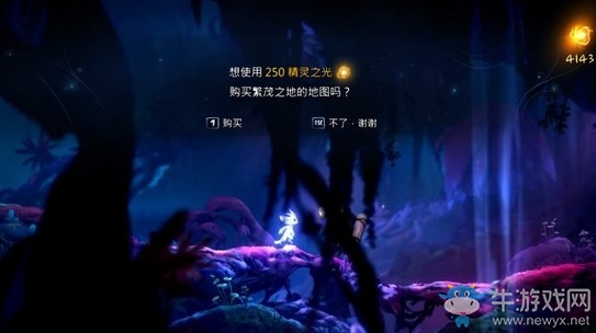 《奧日與螢火意志》光之池再遇夸洛克圖文通關(guān)攻略