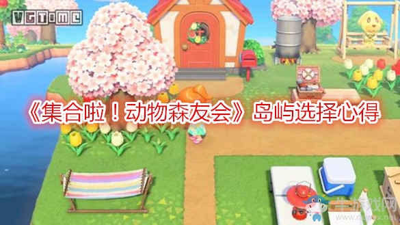 《集合啦！動物森友會》島嶼選擇心得