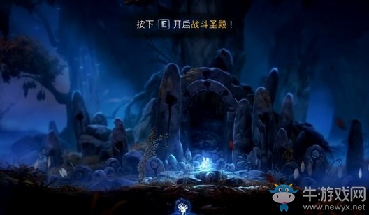 《奧日與螢火意志》狂風荒漠傳送點圖文通關攻略