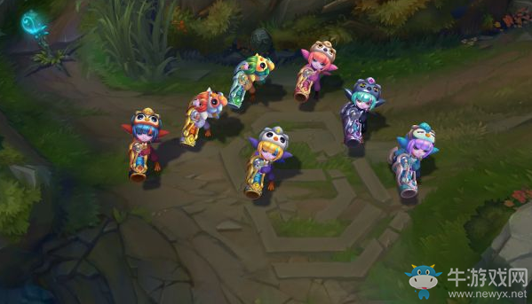 《LOL》我，羽飾騎士 崔絲塔娜炫彩皮膚介紹