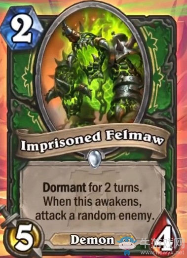 《爐石傳說》外域的灰燼獵人新卡匯總