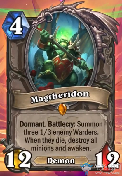 《爐石傳說》外域的灰燼中立新卡匯總