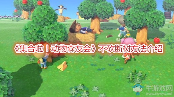 《集合啦！動物森友會》不砍斷樹方法介紹