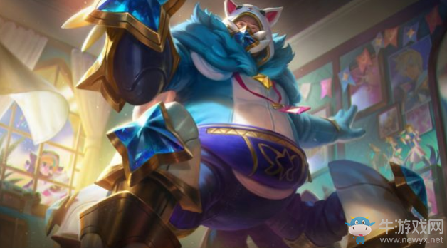 《LOL》星之守護(hù)者COS 厄加特炫彩皮膚介紹