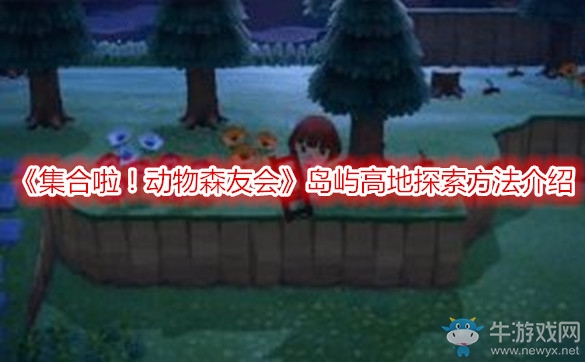 《集合啦！動(dòng)物森友會(huì)》島嶼高地探索方法介紹
