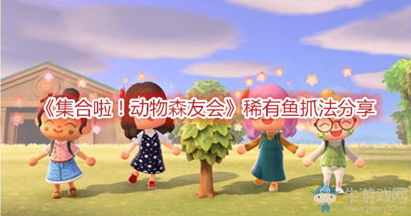 《集合啦！動物森友會》稀有魚抓法分享