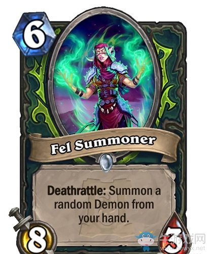 《爐石傳說》外域的灰燼惡魔獵手新卡匯總