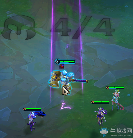 《云頂之弈》銀河戰(zhàn)爭(zhēng)系統(tǒng)更新