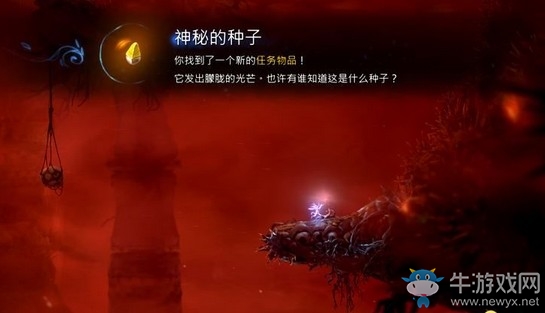 《奧日與螢火意志》狂風(fēng)荒漠前往風(fēng)襲廢墟圖文通關(guān)攻略
