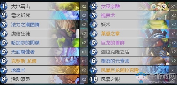 《爐石傳說》鳳凰年免費薩滿卡組介紹