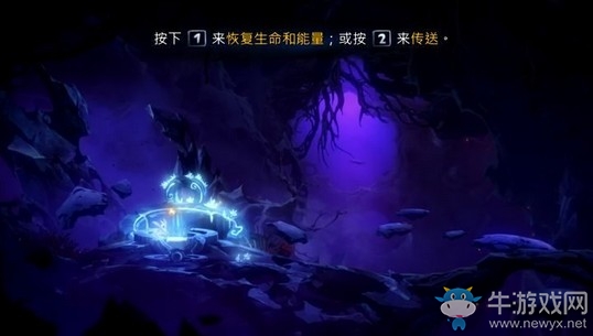 《奧日與螢火意志》靈樹之末最終boss圖文通關(guān)攻略