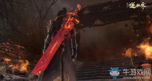 《逆水寒》龍吟90級武器外觀大全