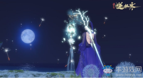 《逆水寒》九靈90級武器外觀大全