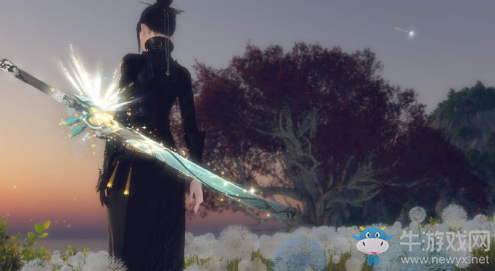 《逆水寒》碎夢90級武器外觀大全