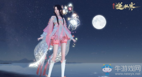 《逆水寒》九靈90級武器外觀大全