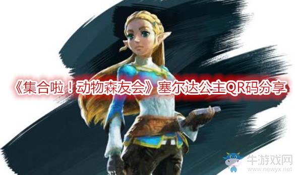 《集合啦！動(dòng)物森友會(huì)》塞爾達(dá)公主QR碼分享