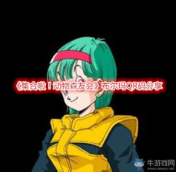 《集合啦！動物森友會》布爾瑪QR碼分享