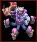 《LOL》星之守護(hù)者COS 厄加特炫彩皮膚介紹