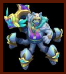 《LOL》星之守護(hù)者COS 厄加特炫彩皮膚介紹