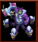 《LOL》星之守護(hù)者COS 厄加特炫彩皮膚介紹