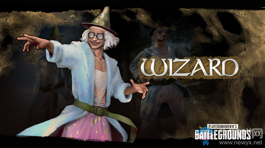 《絕地求生》大亂斗巫師介紹