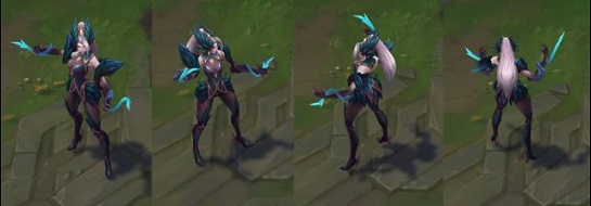 《LOL》2020魔女系列皮膚大全