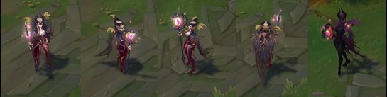 《LOL》2020魔女系列皮膚大全