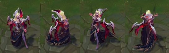 《LOL》2020魔女系列皮膚大全